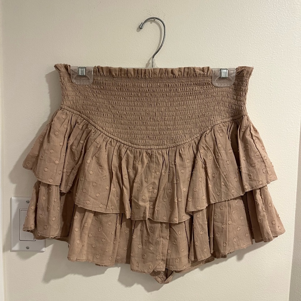 Mustard Seed Mini Skirt
